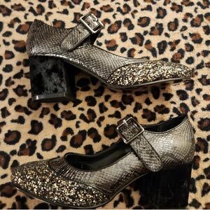 Nasty Gal Courtney Love Mary Janes Size 6